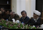 نشست معاون اول قوه قضائیه با اعضای شورای قضائی استان کرمان