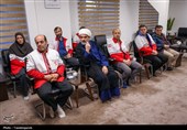 دیدار نماینده ولی‌فقیه در هلال احمر با امام جمعه قزوین