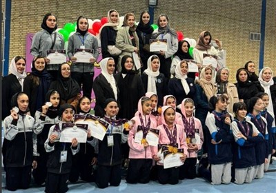 معرفی برترین‌های مسابقات ژیمناستیک استعدادهای برتر دختر کشور