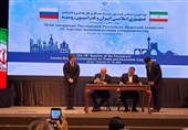 توقیع وثیقة تعاون و4 مذکرات تفاهم بین إیران وروسیا