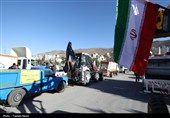 واگذاری 118 دستگاه ماشین‌آلات به شهرداری‌های چهارمحال و بختیاری