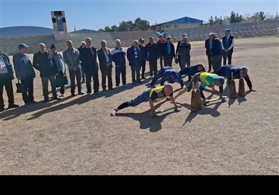 همایش ورزشی پیشکسوتان ارتش در اصفهان برگزار شد