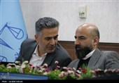 نشست معاون اول قوه قضائیه با اعضای شورای قضائی استان کرمان