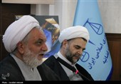 نشست معاون اول قوه قضائیه با اعضای شورای قضائی استان کرمان