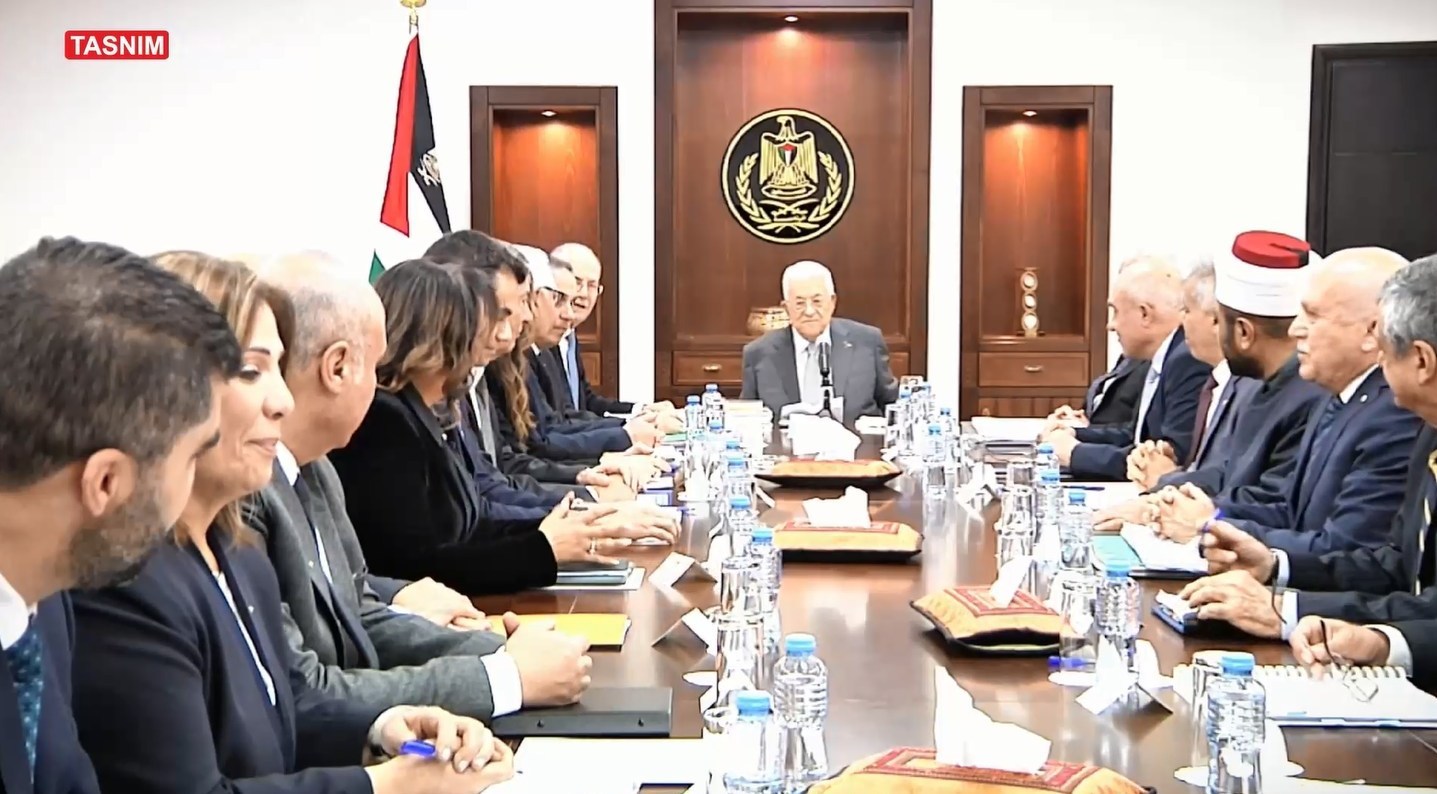 فلسطین , تشکیلات خودگردان فلسطین , محمود عباس , 