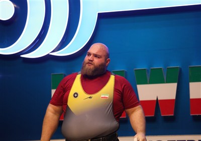 بازگشت رسمی علیرضا یوسفی با قهرمانی در لیگ برتر وزنه‌برداری