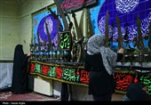 آئین غبارروبی حسینیه اعظم زنجان به مناسبت آغار ماه مبارک رمضان
