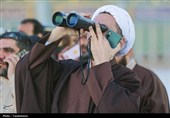 استهلال ماه مبارک رمضان در مسجد مقدس جمکران و حرم مطهر حضرت معصومه (س)