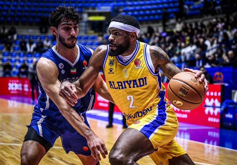 بسکتبال , بسکتبال ایران , لبنان , 