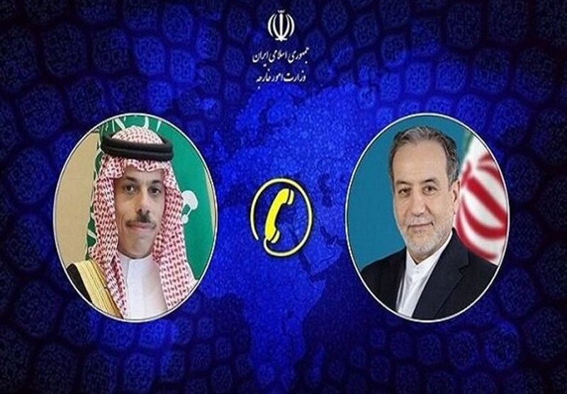 Arakçi ile Suudi Arabistan Dışişleri Bakanı Arasında Telefon Görüşmesi