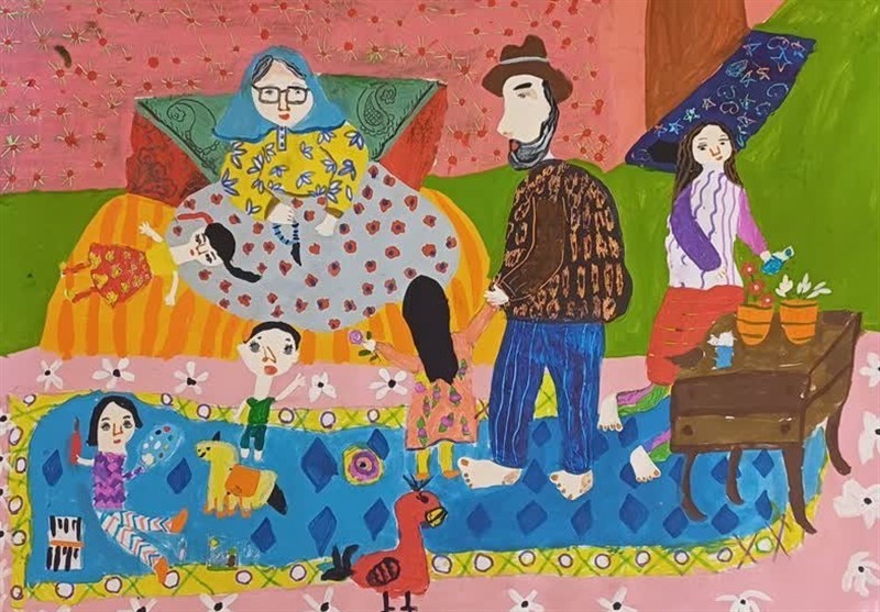 اخبار استان اردبیل , کانون پرورش فکری , نقاشی , کشور ژاپن , 