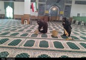 مساجد مهیای میزبانی از ماه مهمانی خدا