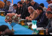 مراسم ترتیل خوانی قران کریم در مسجد جمکران
