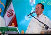 مراسم ترتیل خوانی قران کریم در مسجد جمکران