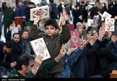 محفل انس با قرآن کریم در همدان