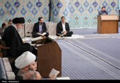 محفل انس با قرآن کریم با حضور رهبر معظم انقلاب
