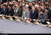 محفل انس با قرآن کریم با حضور رهبر معظم انقلاب