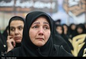مراسم چهلم شهدای کودتای آمریکایی صهیونی در کرمان