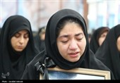 مراسم چهلم شهدای کودتای آمریکایی صهیونی در کرمان