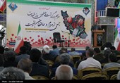 مراسم چهلم شهدای کودتای آمریکایی صهیونی در کرمان