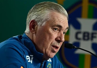 آنچلوتی: قراردادم با برزیل را برای 4 سال تمدید خواهم کرد