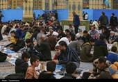 افطاری پنج هزار نفری در مسجد جمکران