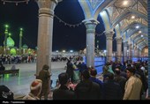 افطاری پنج هزار نفری در مسجد جمکران