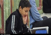 برپایی آیین جزءخوانی قرآن کریم در آستان امامزاده هلال بن علی