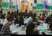 برپایی آیین جزءخوانی قرآن کریم در آستان امامزاده هلال بن علی