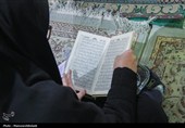برپایی آیین جزءخوانی قرآن کریم در آستان امامزاده هلال بن علی