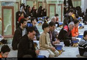 برپایی آیین جزءخوانی قرآن کریم در آستان امامزاده هلال بن علی