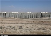بازدید میدانی استاندار اردبیل از پروژه نهضت ملی مسکن در شهرک شهید سلیمانی