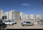بازدید میدانی استاندار اردبیل از پروژه نهضت ملی مسکن در شهرک شهید سلیمانی