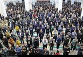 گزارش تصویری نماز جمعه 1 اسفند ماه 1404 اردبیل