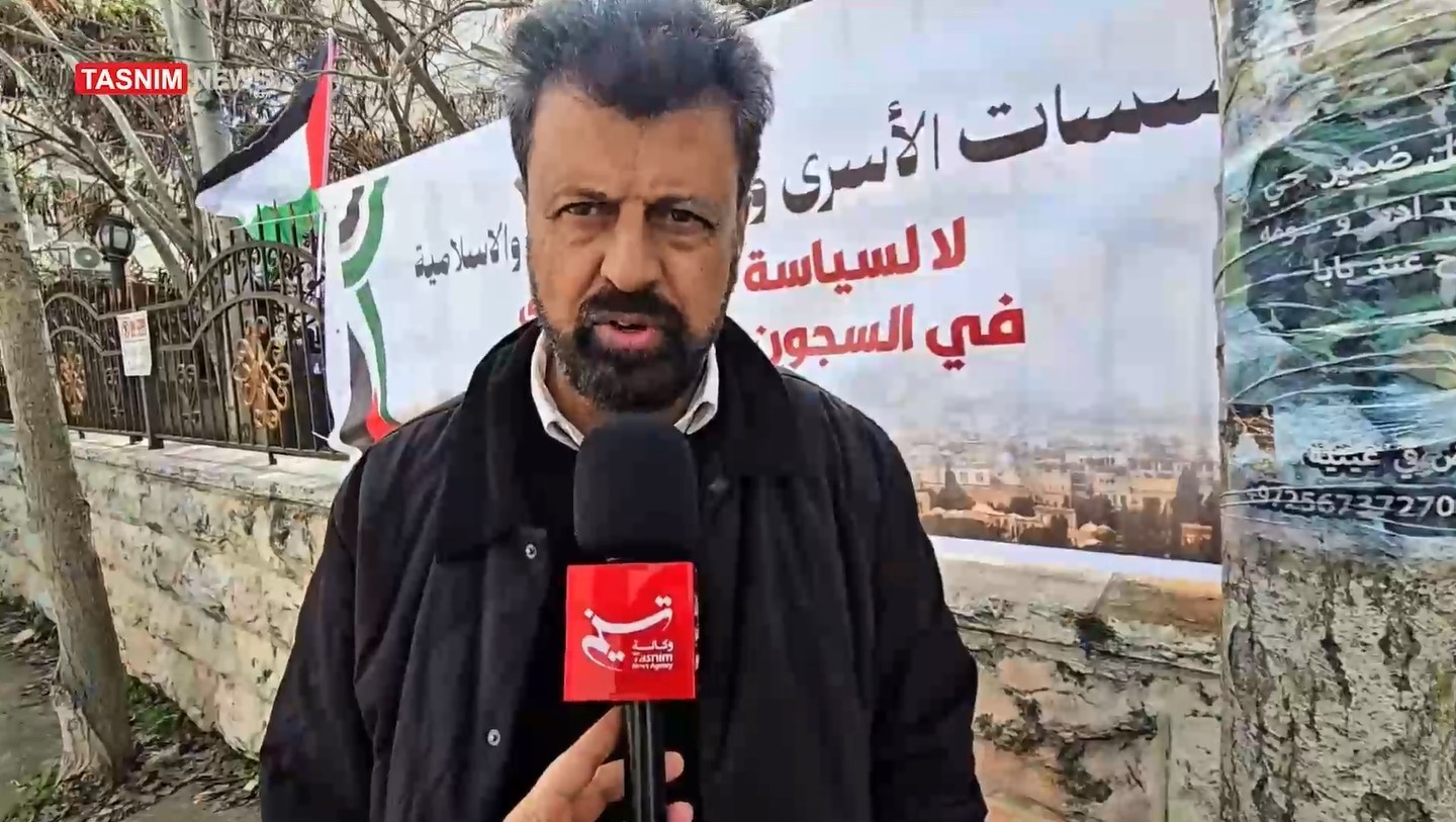 فرح ابوعیاش , اسرای فلسطینی , فلسطین , کرانه باختری , رژیم صهیونیستی (اسرائیل) , خبرگزاری تسنیم ,