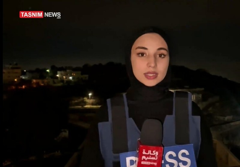 فرح أبو عياش ,  تسنيم , وكالة تسنيم الدولية للأنباء , فلسطين المحتلة , مدينة الخليل , الإحتلال الإسرائيلي , 
