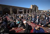 شکوه بندگی در نخستین جمعه رمضان قزوین