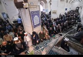 شکوه بندگی در نخستین جمعه رمضان قزوین