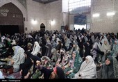 شکوه بندگی در نخستین جمعه رمضان قزوین
