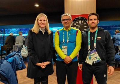 دیدار رئیس فدراسیون اسکی با رئیس کمیته بین‌المللی المپیک