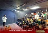 برگزاری کارگاه‌های تئاتر خیابانی جشنواره مقاومت