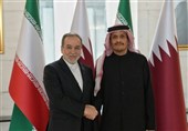 إیران وقطر تتفقان على مواصلة التشاور لدفع مسار الدبلوماسیة