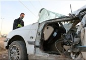 تصادفات در چهارمحال و بختیاری بیش از 12500 نفر مصدوم داشت