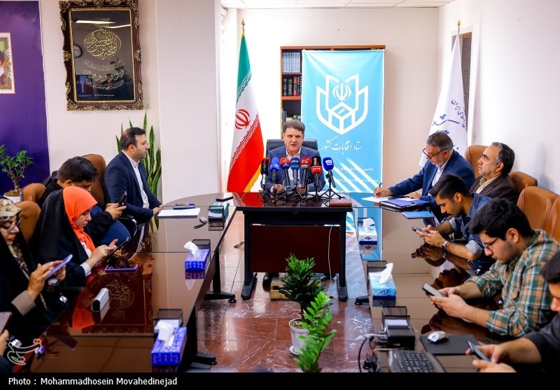 نشست خبری رئیس ستاد انتخابات کشور