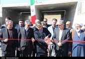 آیین افتتاح تقاطع غیرهمسطح فاراب در محور اردبیل - سرچم