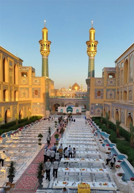 امام علی (ع) , ماه رمضان , 