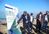 پیشرفت 92 درصدی فاز نخست طرح توسعه بندر گناوه