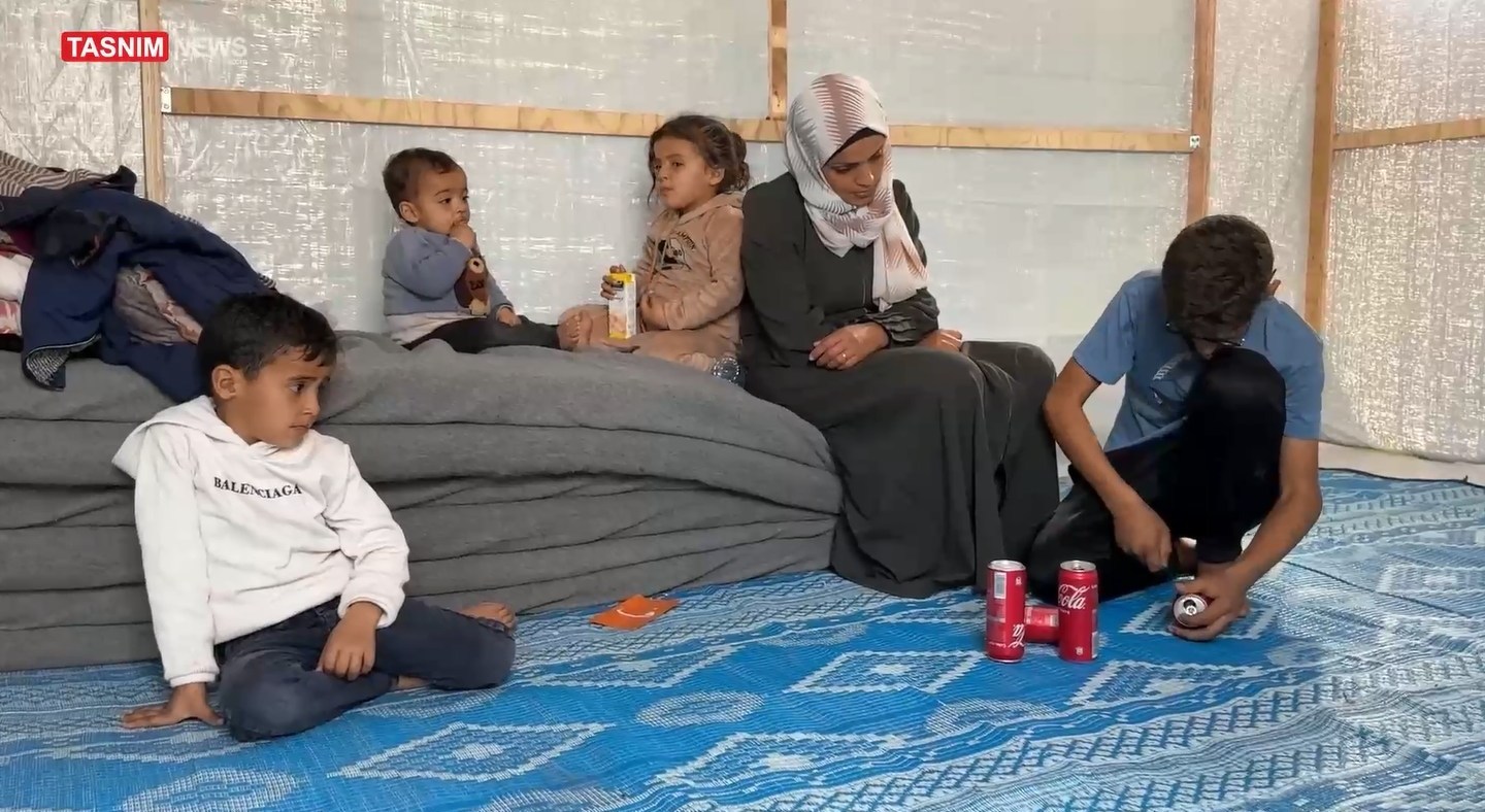 نوار غزه , فلسطین , ماه رمضان ,