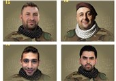 بیانیه حزب‌الله لبنان درباره شهادت 8 رزمنده خود