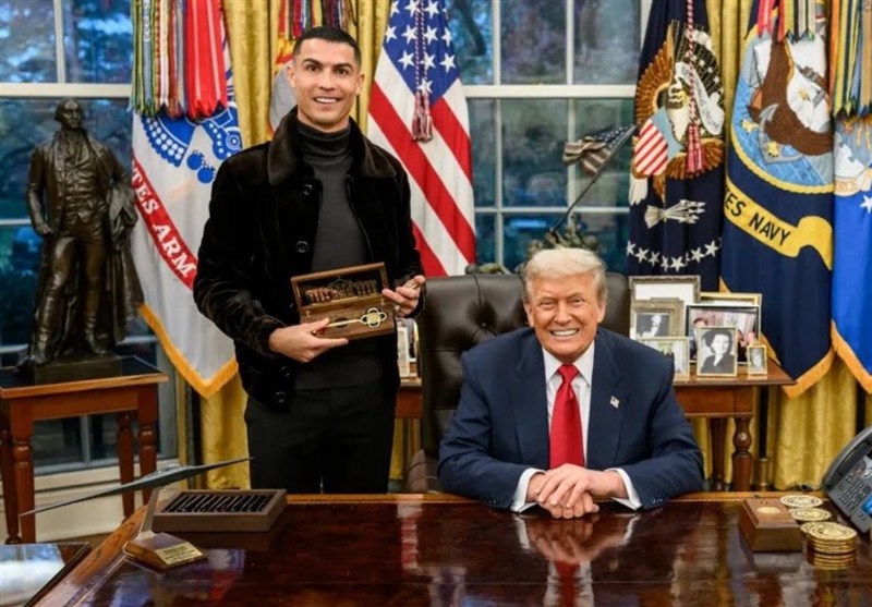 رونالدو پاسخ ترامپ را داد؛ می‌خواهم در عربستان بمانم!